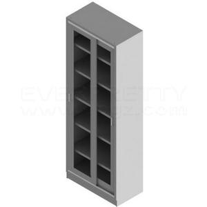High Quality Modern Steel Office <strong>Filing</strong> <strong>Cabinet</strong> with Swinging Doors and <strong>Shelves</strong> for Warehouse &amp; School Use - Product Image 1