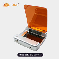 Transilluminateur de laboratoire à lumière bleue 470 nm, coupe-gel LED, zone de visualisation 100x150 mm pour électrophorèse ADN ARN