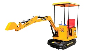 2026 Çok Satan Çocuklar İçin Kapalı Alan Jetonlu Oyun Makinesi WZD-3 Çocuk Ekskavatörü (Özelleştirilebilir) - Product Image 2
