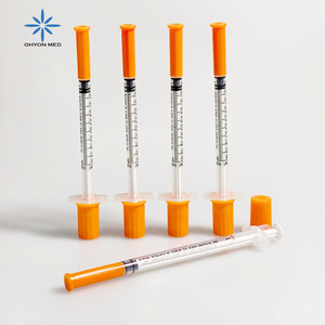 Jeringas de Insulina OHYON L246 Ultrafinas de 29G 30G <span class=keywords><strong>31G</strong></span>, 0.5ml 1ml, Desechables y Estériles, Inyección sin Dolor - Product Image 6