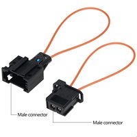 Adaptateur de boucle de raccordement à fibre optique (femelle et mâle) - Vente chaude