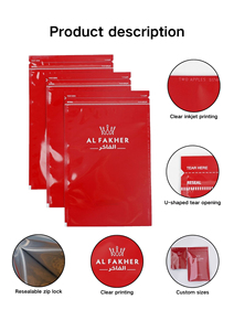 <span class=keywords><strong>Tabaco</strong></span> para Shisha Al Fakher con Sabor a Manzana Doble, Estructura de Capas, Fabricante de Confianza, Empaque con Cierre Hermético de Tres Lados - Product Image 5