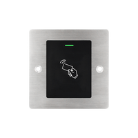 IP66 Besi Tahan Air Kontrol Akses Kotak Pembaca RFID Sistem Kontrol Akses Gerbang Tertanam Pengontrol Akses Pintu Berdiri Sendiri