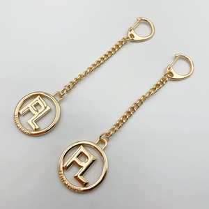 โลโก้โลหะแบรนด์ดีไซน์สั่งทำคุณภาพสูงสำหรับกระเป๋าถือ - Product Image 2