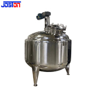 Vente flash : réservoir de mélange en acier inoxydable pour la fabrication de savon, cosmétiques, dentifrice, liquides, machine à mélanger le shampoing