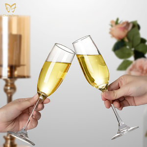 Hiện đại ly rượu vang rõ ràng ly rượu sâm banh tay THỔI PHA LÊ ly rượu sâm banh sáo rượu vang lấp lánh ly Mimosa Kính - Product Image 3