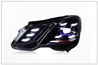 Phares LED modifiés pour Mercedes-Benz Classe E W212 2010-2013, phares LED DRL, clignotants, feux de route 12V