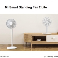 Ventilateur sur pied électrique intelligent Xiaomi Mi, ventilateur sur pied à inversion de courant continu, ventilateur sur pied 2 Lite 38W