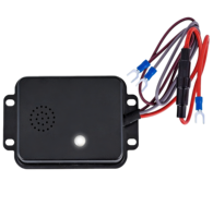 Répulsif Ultrasonique Automatique 12V pour Voiture avec Démarrage/Arrêt Automatique, Câble Gris, Contrôle Anti-Marders et Protection Contre les Rongeurs dans l'habitacle