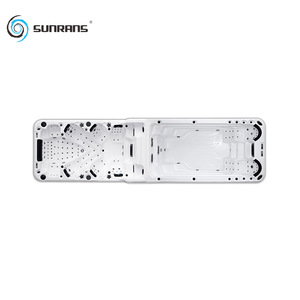 Piscina <span class=keywords><strong>Idromassaggio</strong></span> Spa da Nuoto Controcorrente Sunrans da 8 Metri di Alta Qualità per 12 Persone in Acrilico con Getti - Product Image 2