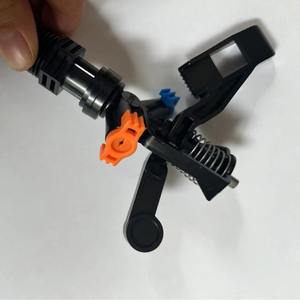 หัวฉีดน้ำแบบกระแทกสำหรับการเกษตร รุ่น K49 ทำจากพลาสติก แบบหมุนได้ 360 องศา พร้อมเกลียวตัวผู้ขนาด 1/2 นิ้ว - Product Image 4