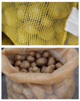 Machines et ligne de production de sacs en filet et en maille circulaires pour sacs en filet pour légumes, fruits, oignons, pommes de terre