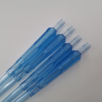 Tube de raccordement d'aspiration en PVC avec kit de poignée yankauer