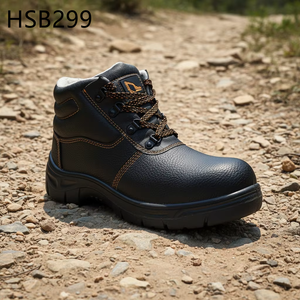 Botas <span class=keywords><strong>de</strong></span> Seguridad LXG con Forro <span class=keywords><strong>de</strong></span> Piel Sintética Antipinchazos para Almacenamiento en Frío, Reparación <span class=keywords><strong>de</strong></span> Carreteras, Resistentes al Aceite, con Puntera Reforzada, Modelo HSB335 - Product Image 3