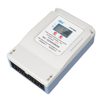 Compteur d'énergie triphasé anti-fraude avec prépaiement, protocole ModbusRTU/DLT_645-2007, 110-230V 50/60Hz, installation sur rail DIN 35mm