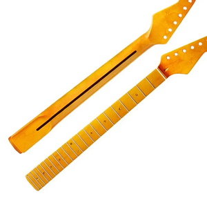 Mástil de Repuesto para Guitarra de Alta Calidad, 22 Trastes, Estilo Vintage, Madera de Arce Canadiense, Acabado Nitro ST, para Venta al Por Mayor - Product Image 2