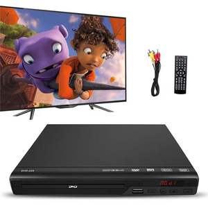 Los mejores mini reproductores de <span class=keywords><strong>CD</strong></span> domésticos incluyen material plástico con control remoto para uso doméstico-Reproductores de DVD y VCD - Product Image 5