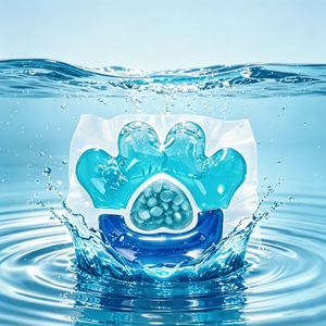 Capsules de <span class=keywords><strong>lessive</strong></span> en forme de patte de <span class=keywords><strong>chat</strong></span> OEM, 8X concentrées, parfum longue durée, capsules de <span class=keywords><strong>lessive</strong></span> en gros - Product Image 1