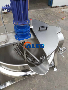 Machine <span class=keywords><strong>de</strong></span> cuisson à bouilloire industrielle avec mélangeur <span class=keywords><strong>Robot</strong></span> <span class=keywords><strong>de</strong></span> cuisine <span class=keywords><strong>pour</strong></span> les applications <span class=keywords><strong>de</strong></span> boulangerie et <span class=keywords><strong>de</strong></span> moulin à farine Équipement <span class=keywords><strong>de</strong></span> cuisson - Product Image 6