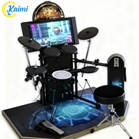 Simulateur de jeu de batterie électronique KAIMI avec détection de mouvement, appareil d'arcade - Garantie 1 an
