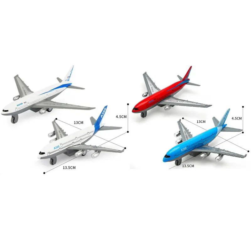 Высококачественная 380 777 самолет 13,5 см литая модель самолета из сплава модель воздушного автобуса игрушка для детей