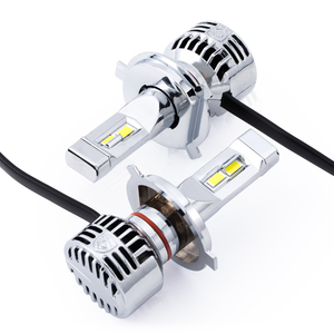 Mới nhất R4 Pro Led Đèn Pha Bóng đèn LED Bóng đèn 12V 55 Wát H4 H7 9005 9006 H11 xe LED ánh sáng bóng đèn H4 Led Đèn Pha - Product Image 3