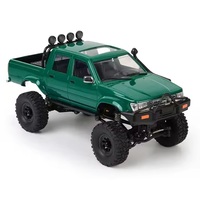 1/16 WPL C64-1 télécommande véhicule chenille RC voitures ramasser camion hors route voiture passe-temps vert nouvelle couleur