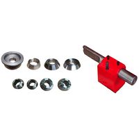 Tour à disques et tambours de frein horizontal PROMILL C9335A pour le polissage de véhicules, moteur automatique 220V/380V 1.1/0.75kW, économie d'énergie