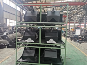 Hydraulische Wurzel schwa der Holz stamm greifer Schaufel befestigungen für Kompakt lader Farm Traktor Baumaschinen Kern pumpe - Product Image 5