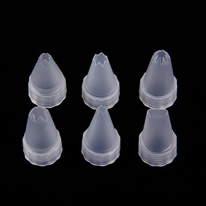 YS 100 buah/tas plastik pipa Icing nozel bunga alat kue DIY simulasi lem krim untuk ponsel casing aksesoris - Product Image 4