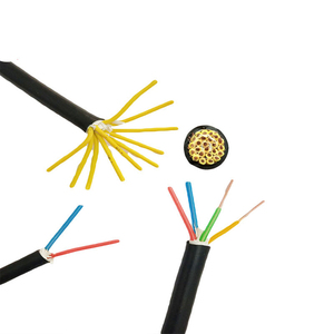Câble d'alimentation 3 conducteurs 2,5 mm 4 mm, câble de commande électrique, câbles et fils d'alimentation 3x4 mm - Product Image 1