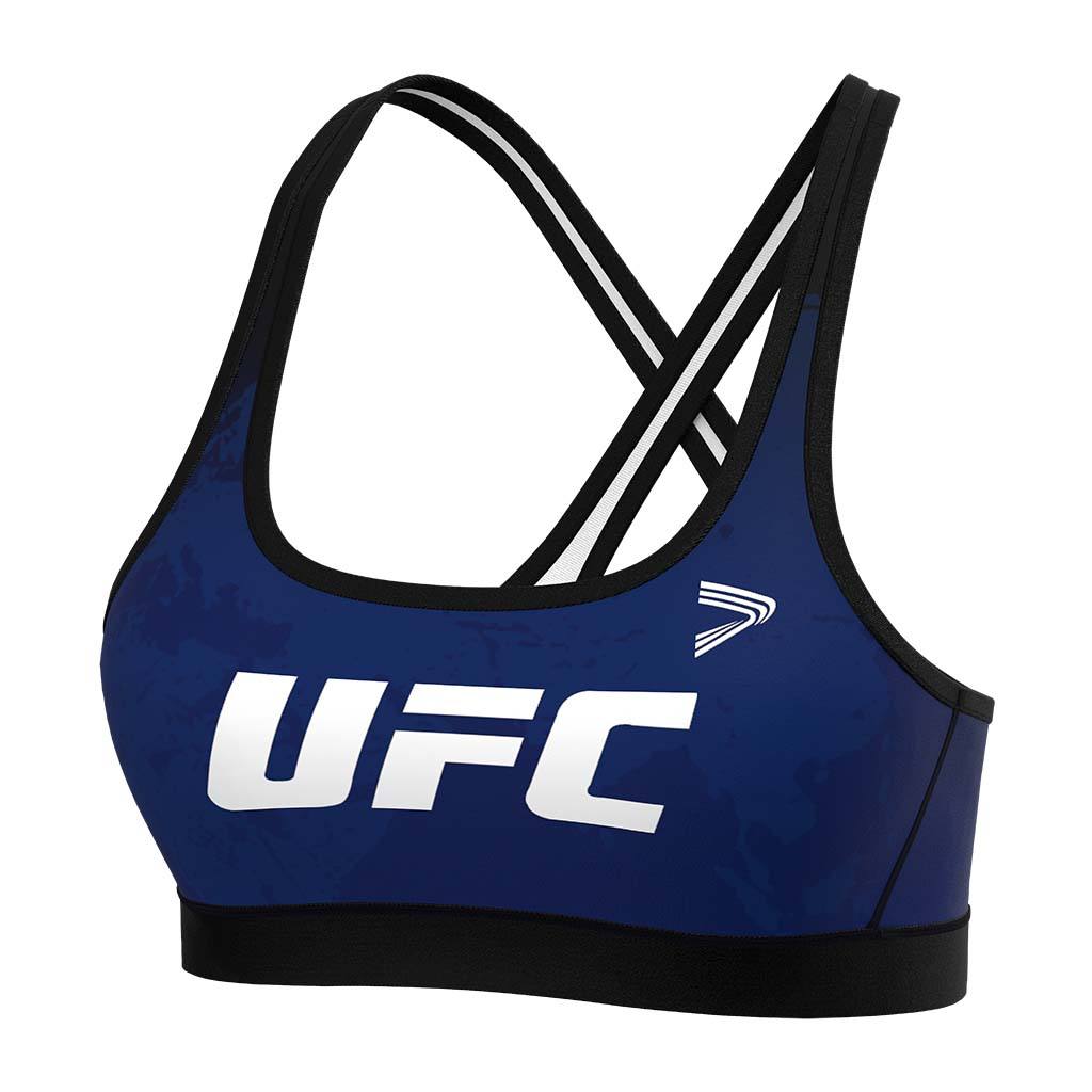 Soutiens-gorge bleu foncé