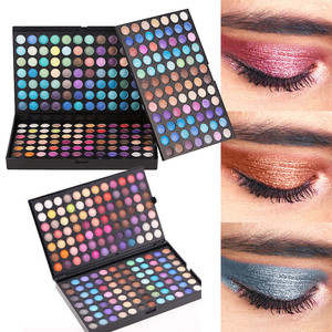 Palette Ombretti 252 Colori Glitter e Opachi – Kit Essenziale per Truccatori Professionisti – Cosmetici in Scatola - Product Image 5