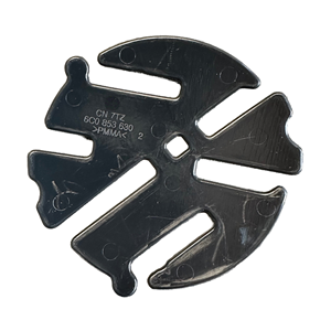 ชุด 2 ชิ้น วัสดุ ABS สีดำเงา ตราสัญลักษณ์กระจังหน้า + ตราสัญลักษณ์ฝากระโปรงท้าย สำหรับ <span class=keywords><strong>Polo</strong></span> <span class=keywords><strong>6R</strong></span> 6C ปี 2006-2018 - Product Image 1