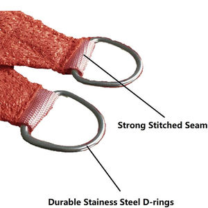 Car Park Shade Sail Sun Shadow Sail para prevenir, Tela de <span class=keywords><strong>sombra</strong></span> agrícola, Tela de <span class=keywords><strong>sombra</strong></span> ecuestre 3x3x3m - Product Image 4