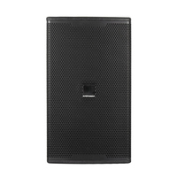 Haut-parleur PA passif 800W en contreplaqué de bouleau, moniteur de scène 55Hz pour basses, idéal pour événements et spectacles en direct