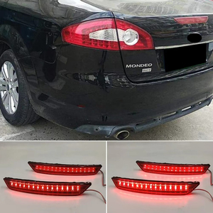 Feu arrière LED de pare-chocs pour <span class=keywords><strong>Ford</strong></span> <span class=keywords><strong>Mondeo</strong></span> Berline 2007 2008 2009 <span class=keywords><strong>2010</strong></span>, feu stop et feu de brouillard - Product Image 3