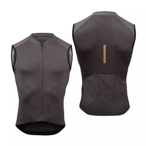 Gilet de cyclisme en polaire thermique coupe-vent sans manches, couleurs au choix, pour vélo de route - Product Image 1