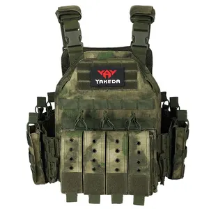 Hot-selling Armor Chaleco Tactico Loadout Green Camo Modular Rapid Assault Plate Carrier Tactical Vest Colete Tatico