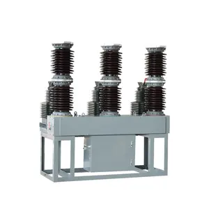 High Quality LUGAO ZW7-40.5 40.5KV Central Cabinet Outdoor High Voltage Vacuum circuit for AC Three-Phase