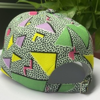 Gorra de béisbol de moda personalizada para hombres y mujeres al por mayor de fábrica, ropa de calle informal con estampado completo, impresión por sublimación de puntos Oxford