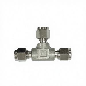 Servicios de Mecanizado CNC OEM/ODM, Componentes de Precisión de Metal y Plástico, Conexiones en T, Aplicaciones Médicas/Mecánicas, ISO9001:2015 - Product Image 1