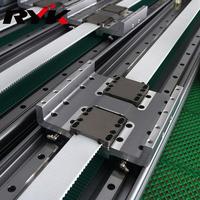 Module linéaire à entraînement par courroie haute vitesse RY140-T Série BBK Largeur du corps 140 mm Course maximale 3050 mm Composants centraux en alliage d'aluminium