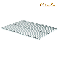 Grille de cuisson de rechange en acier inoxydable – Grille de barbecue durable et résistante à la rouille pour les fumoirs à gaz, charbon de bois et barbecue