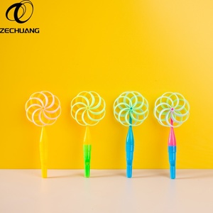 Doppelte Windmühlen-Pfeife Spielzeug <span class=keywords><strong>Mini</strong></span> Plastik Geschenk Souvenir Spielzeuge Weihnachten für Kinder - Product Image 4