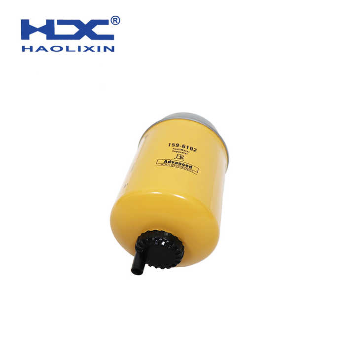 HAOLIXIN Fuel Water Separator Filter 159-6102 - 3 Year Warranty