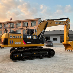 Excavatrices d'occasion Cat 330d de 30 tonnes en bon état, machinerie hydraulique à chenilles d'occasion, vente en gros d'excavatrices d'occasion Cat 330d - Product Image 5