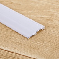 Étiquettes de prix numériques en PVC transparent pour les étagères des supermarchés