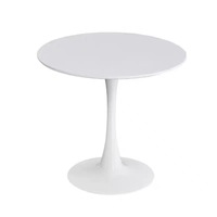 Table à manger en fer de style nordique moderne, design carré, pour hôtel et usage domestique