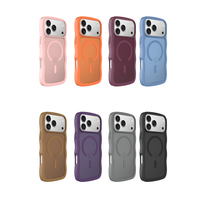Nouvelle coque magnétique antichoc effet mat givré pour iPhone 18 Pro Max, compatible iPhone 17 et 18 Pro